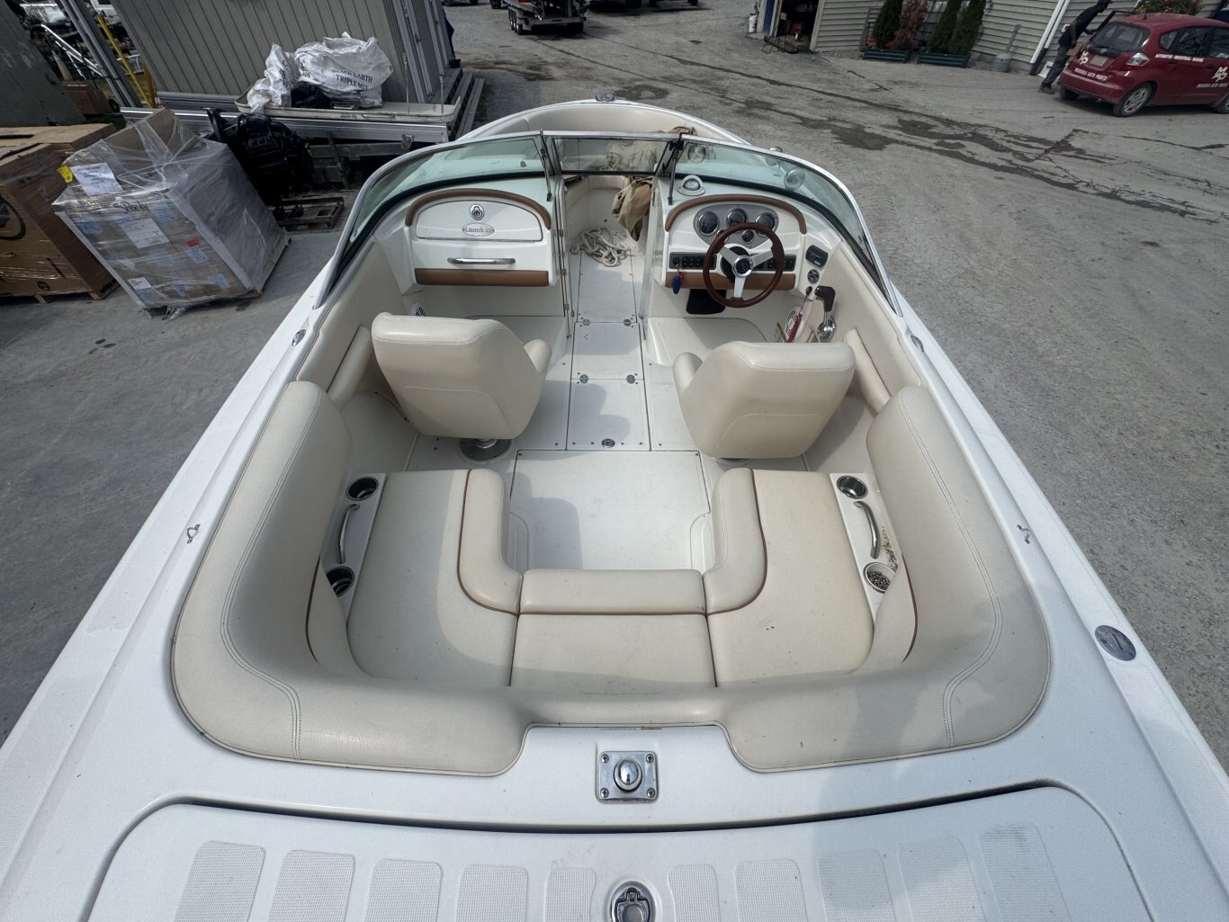 2008 Chris Craft 22 Launch