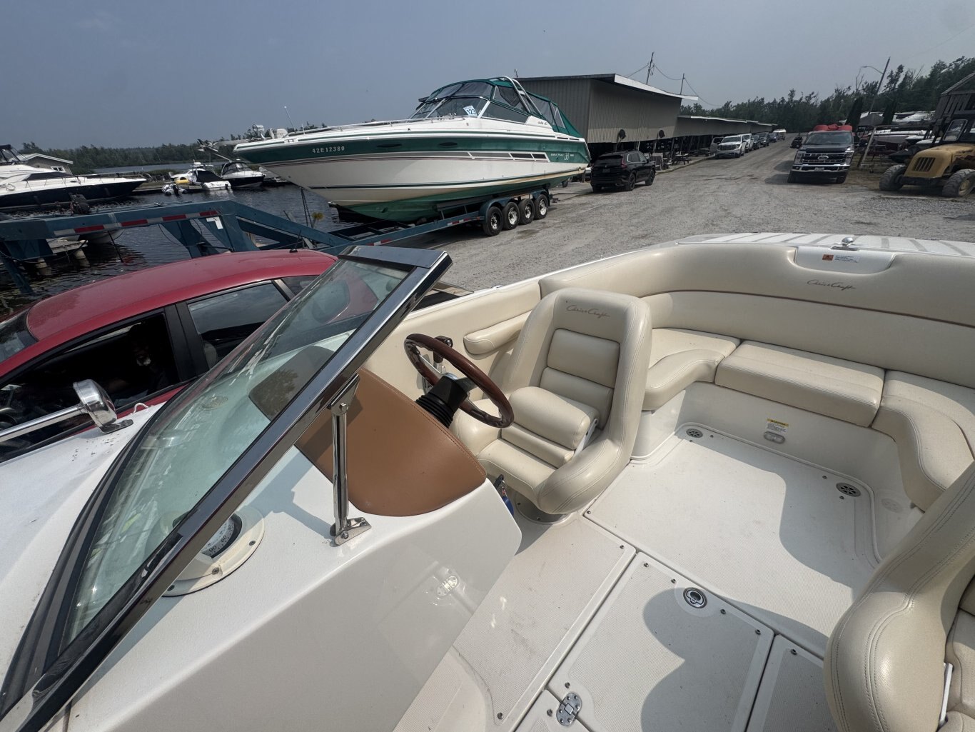 2008 Chris Craft 22 Launch