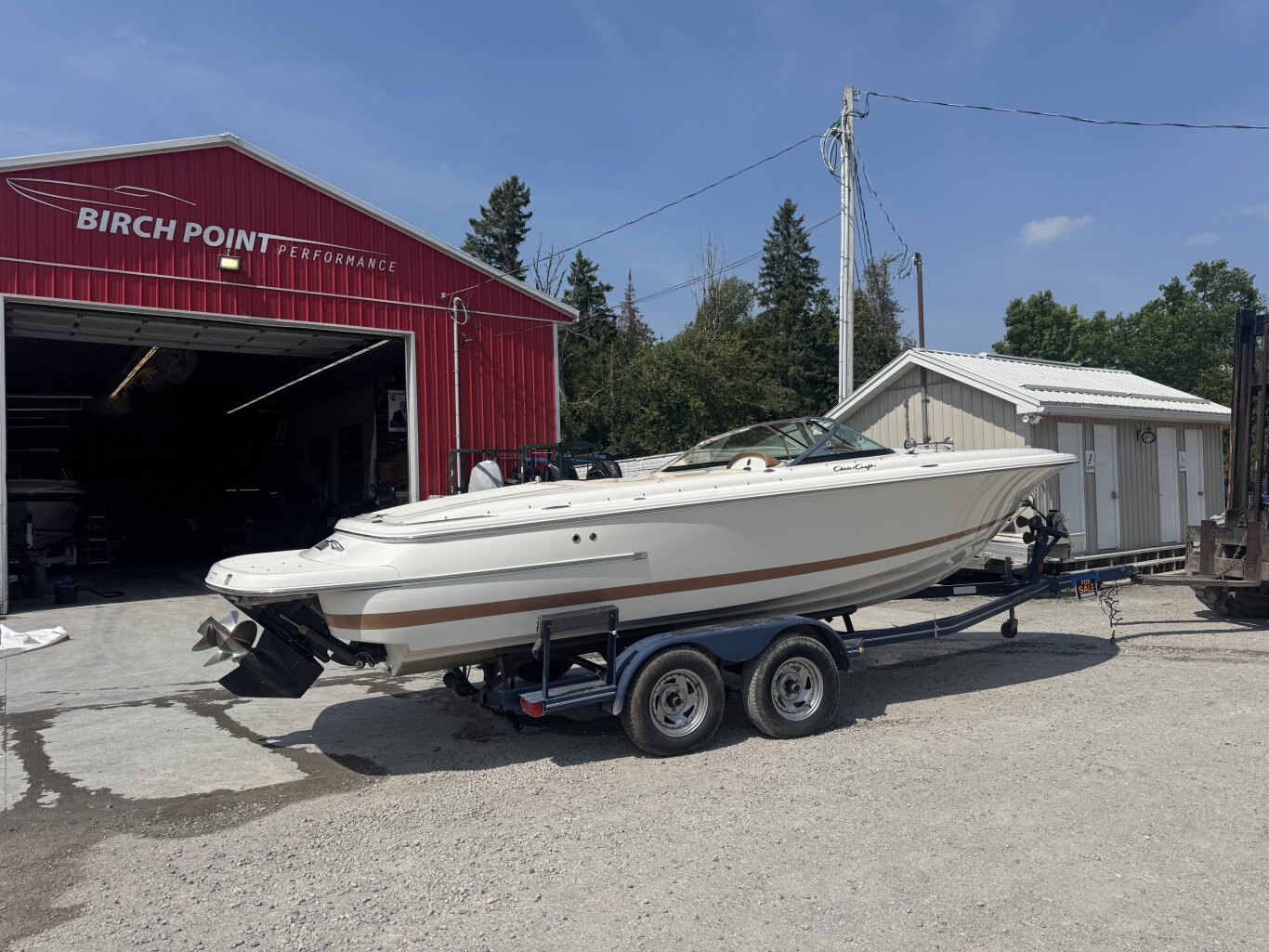 2008 Chris Craft 22 Launch