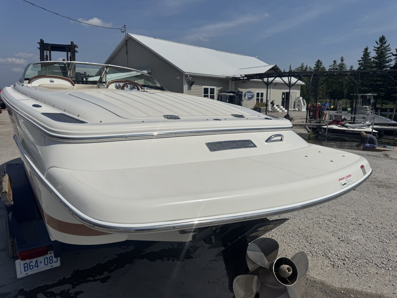 2008 Chris Craft 22 Launch