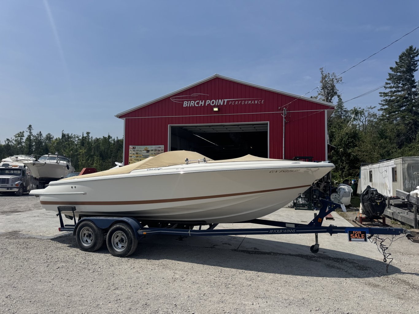 2008 Chris Craft 22 Launch