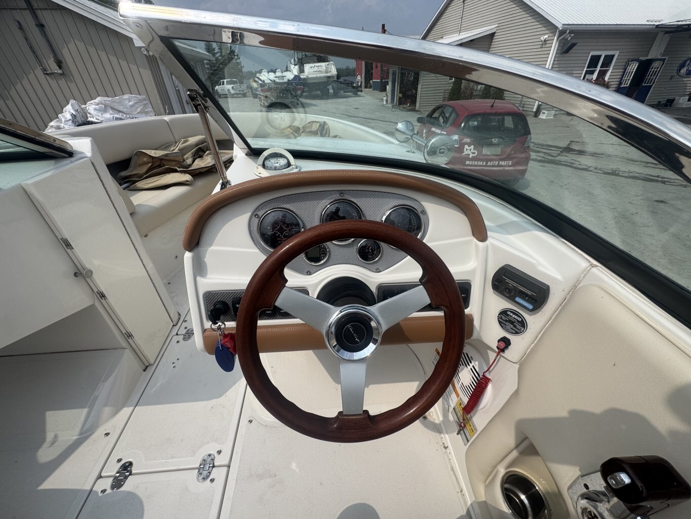 2008 Chris Craft 22 Launch