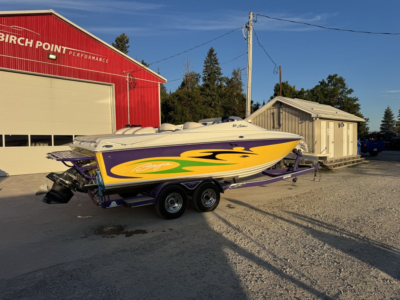 2006 Baja 23 SST Outlaw