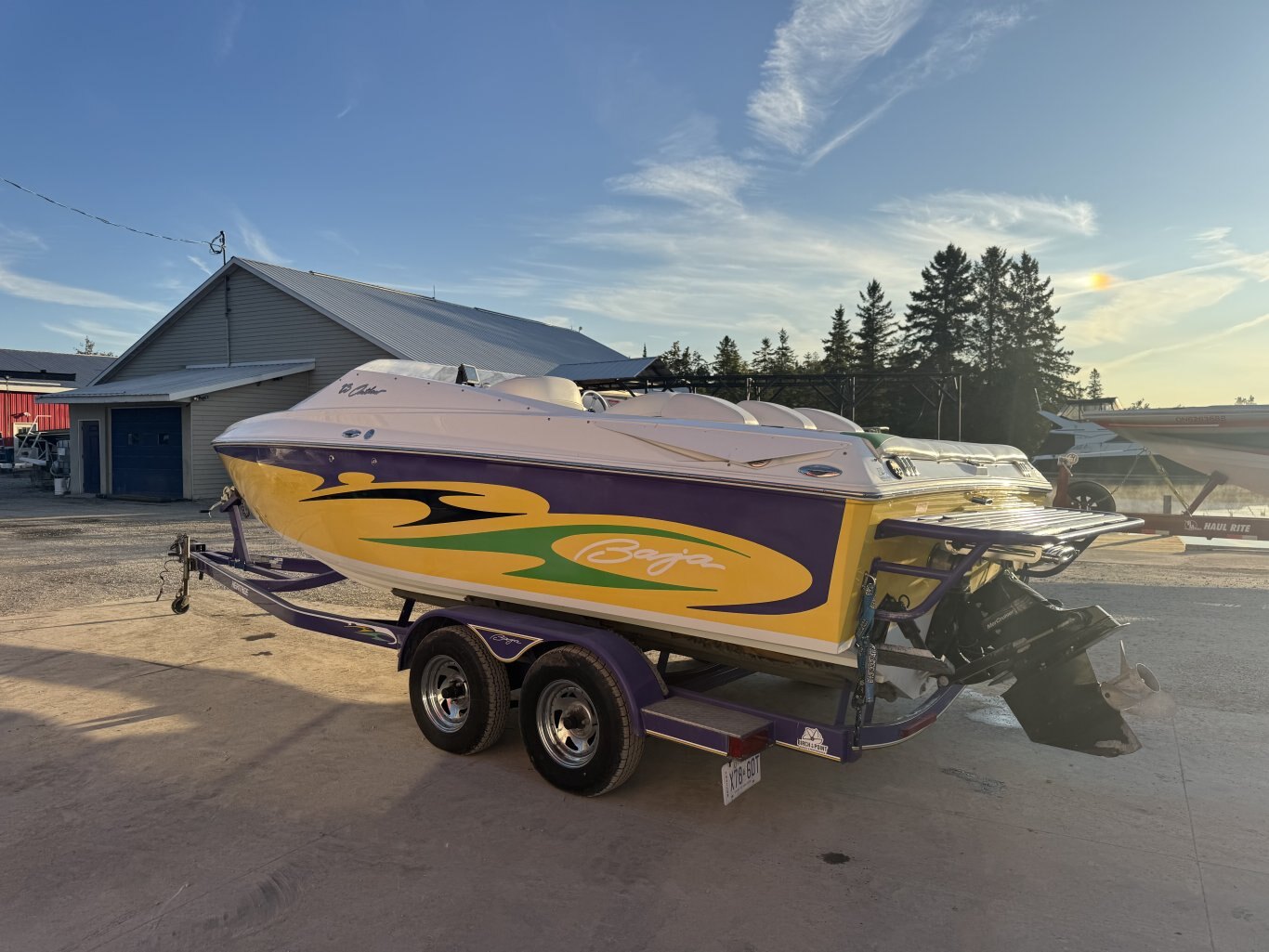 2006 Baja 23 SST Outlaw