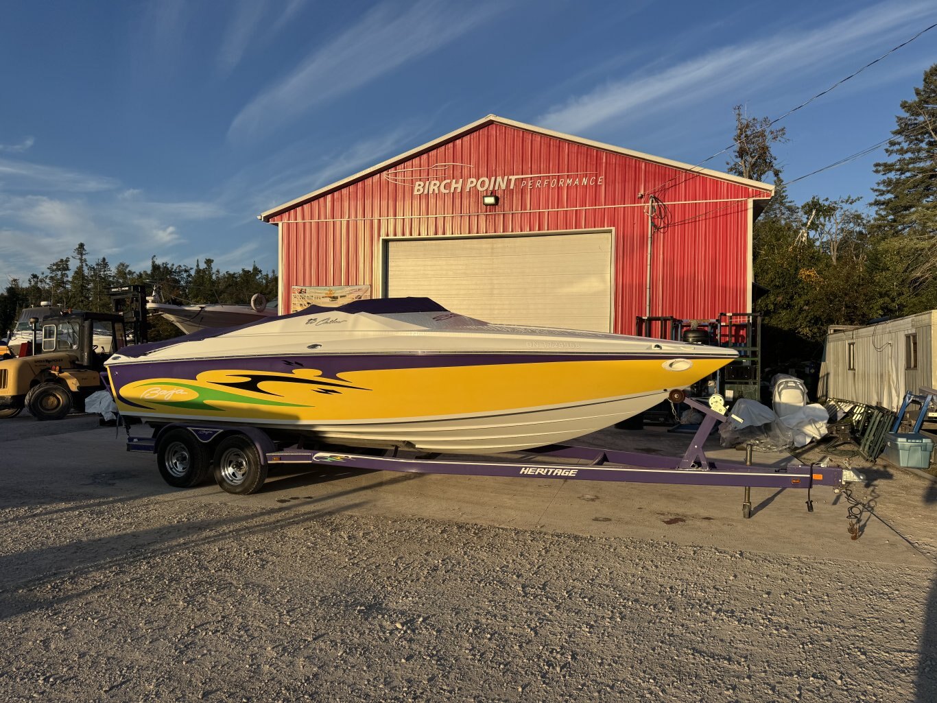 2006 Baja 23 SST Outlaw