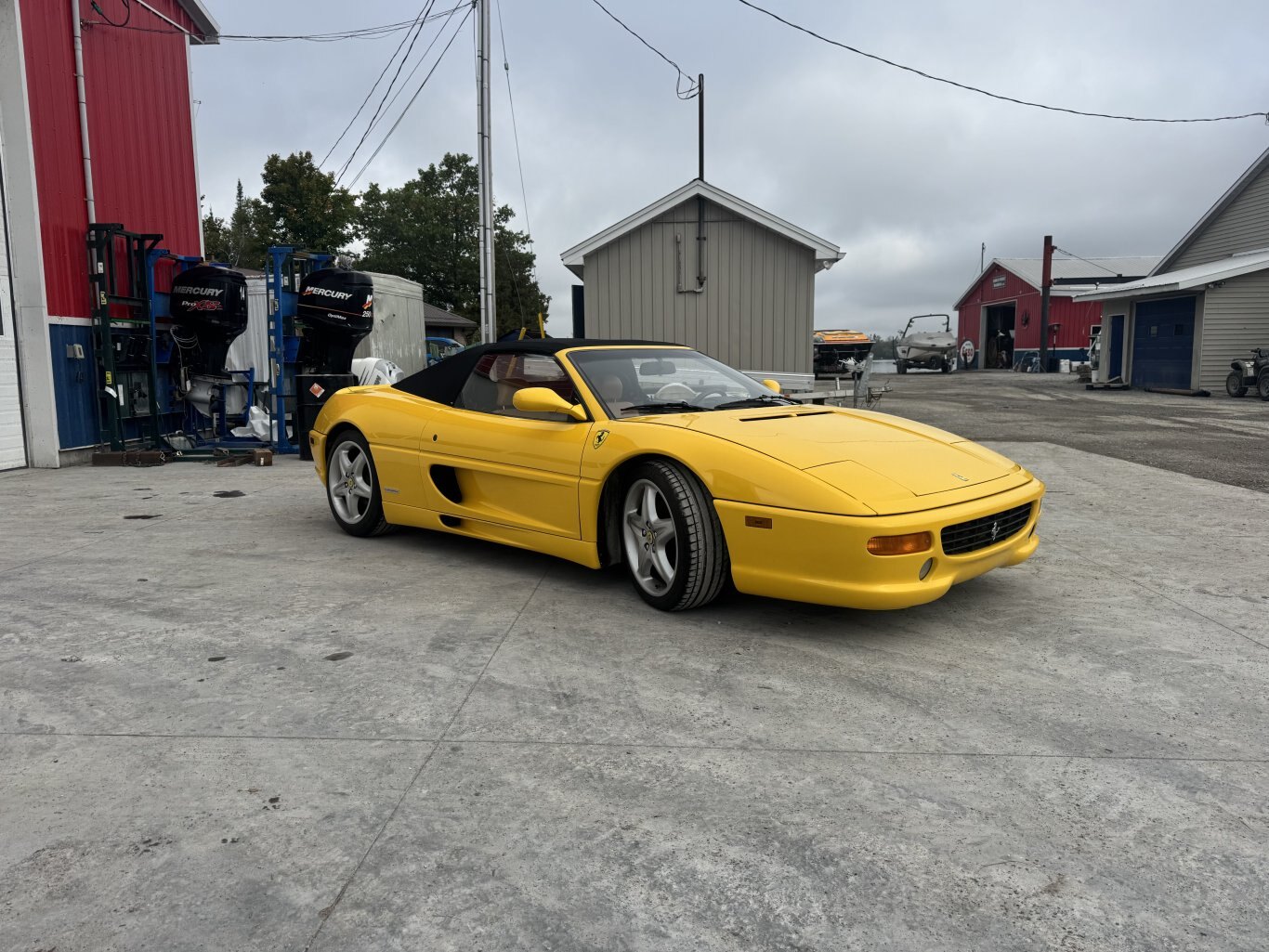 1997 Ferrari 355 Spider