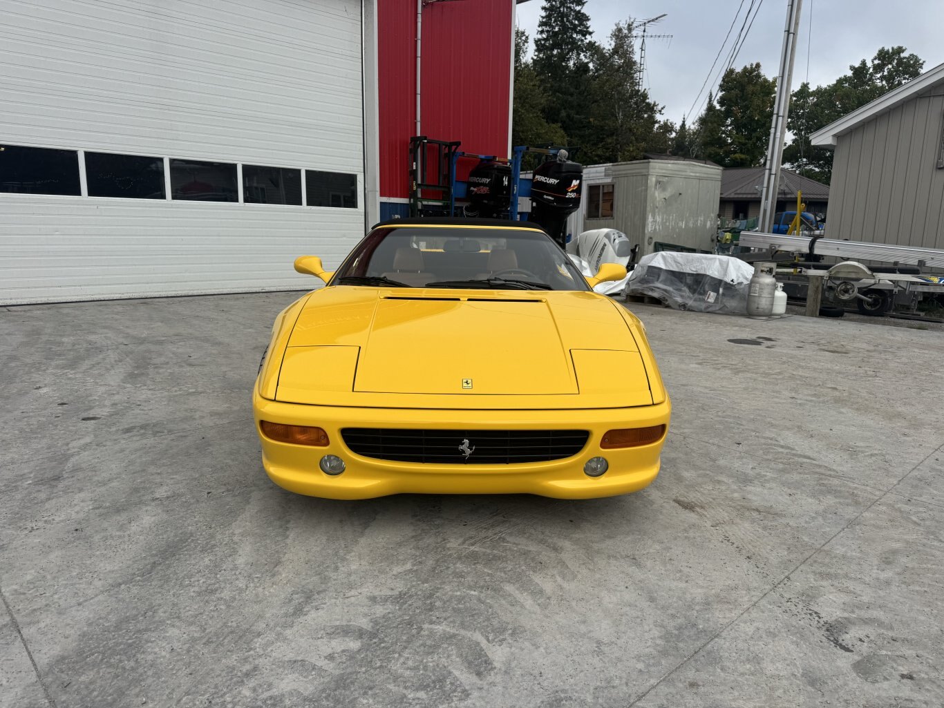 1997 Ferrari 355 Spider