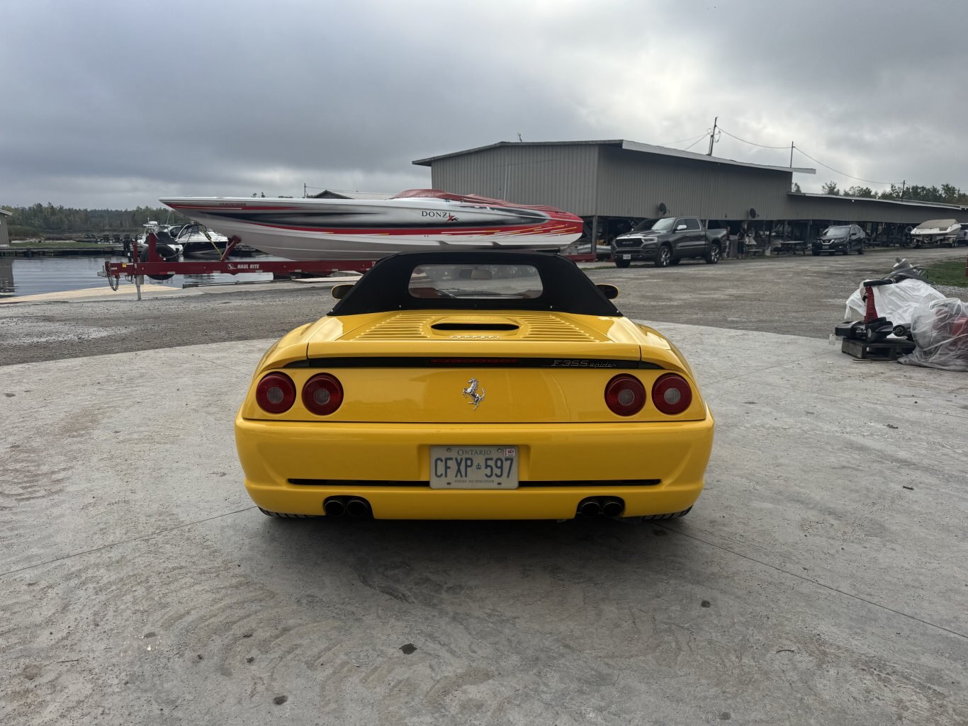1997 Ferrari 355 Spider