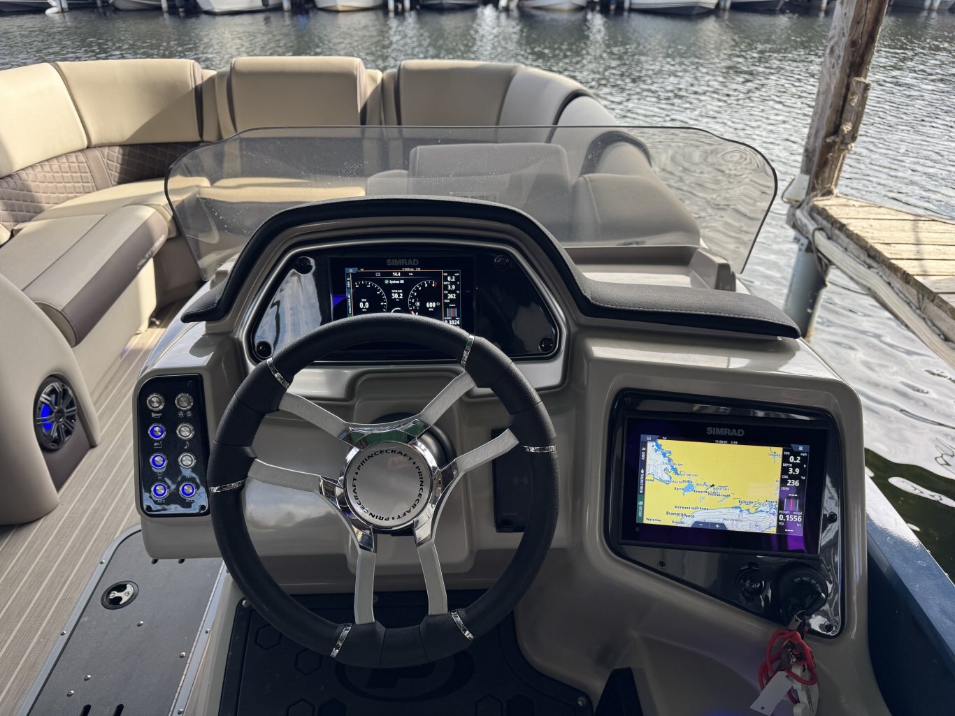 2022 PrinceCraft Vouge 23RL Platinum Edition