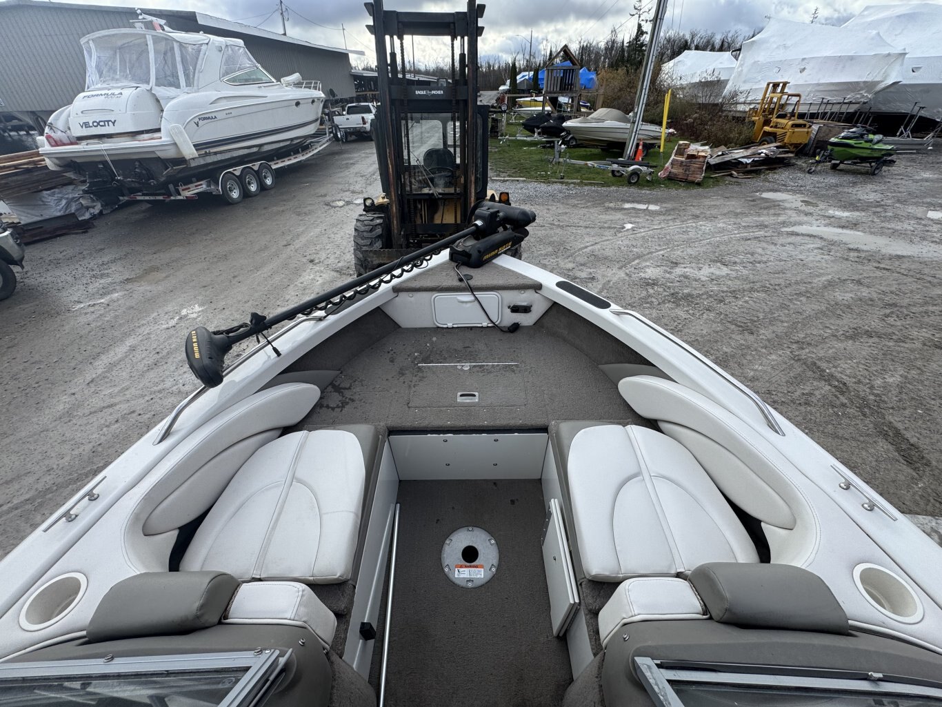 2005 Crestliner 1950 SportFish I/O