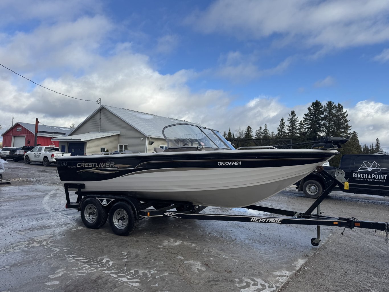 2005 Crestliner 1950 SportFish I/O