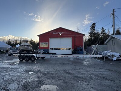 2024 LoadRite Elite 18000lbs Tri Axle Trailer