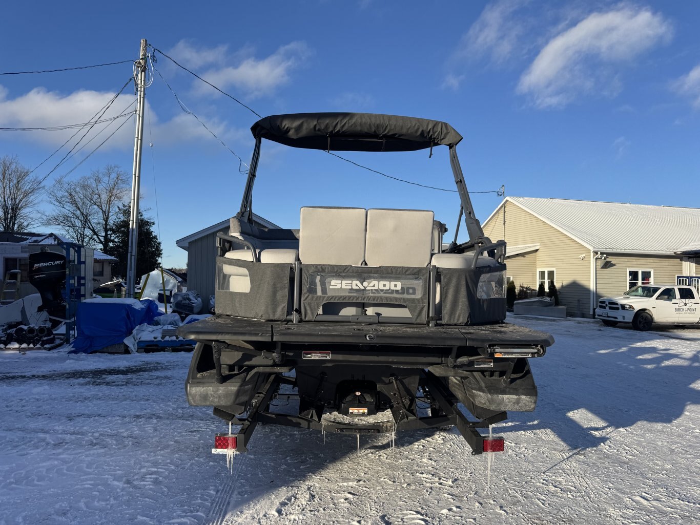 2024 Seadoo Switch Cruise 21' 230hp