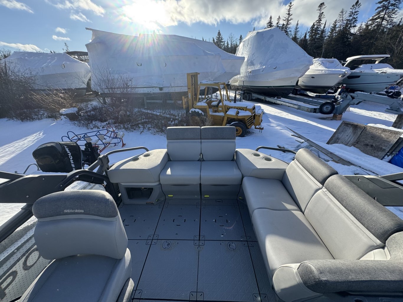 2024 Seadoo Switch Cruise 21' 230hp