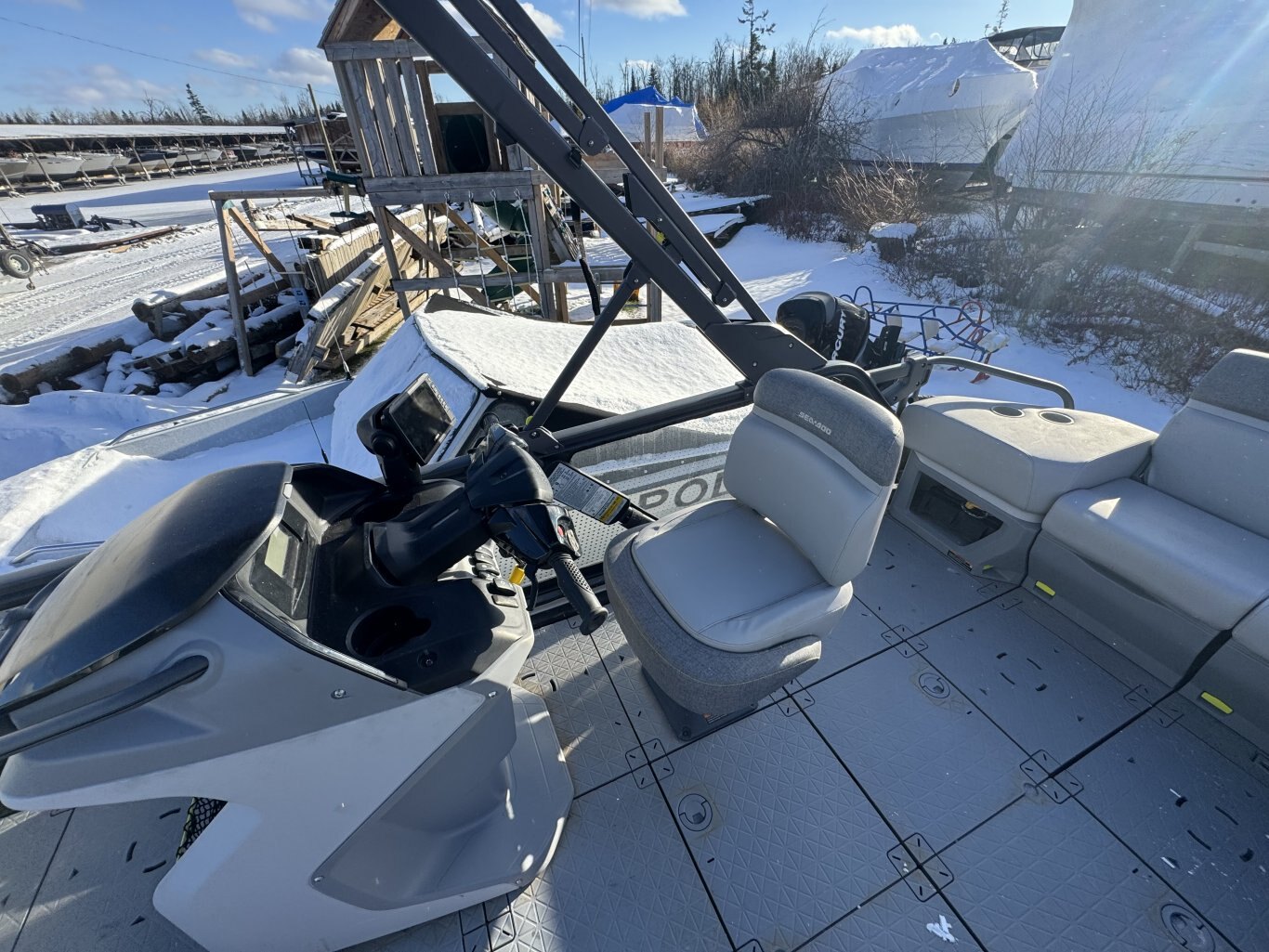 2024 Seadoo Switch Cruise 21' 230hp