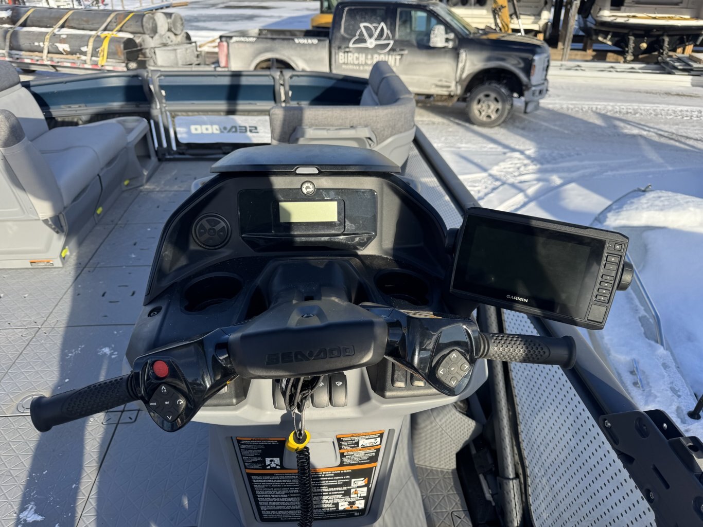 2024 Seadoo Switch Cruise 21' 230hp