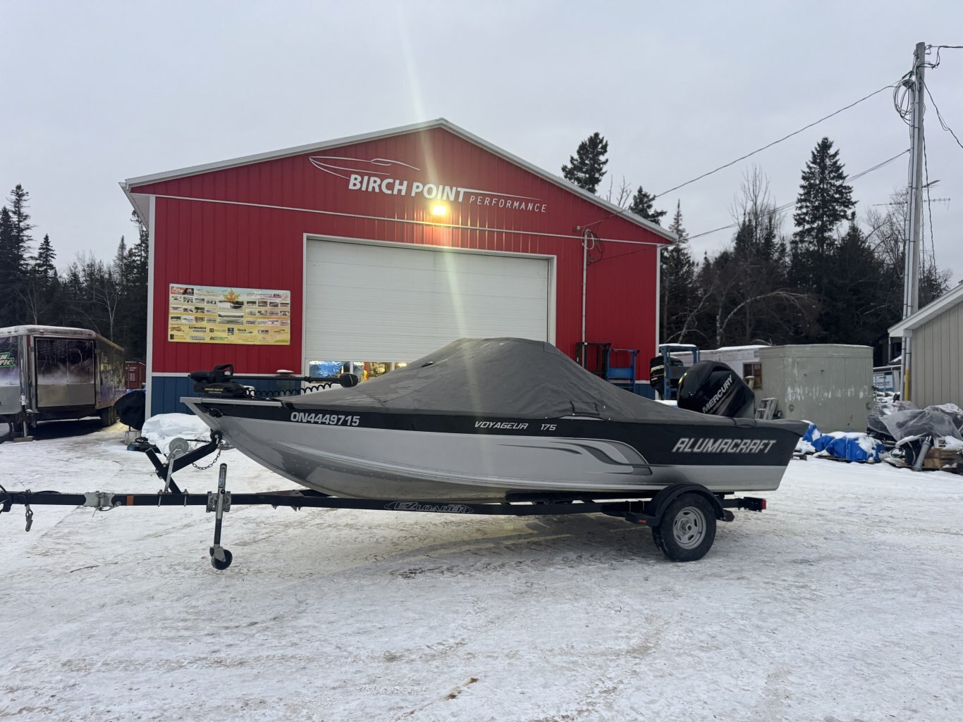 2014 Alumacraft Voyager 175