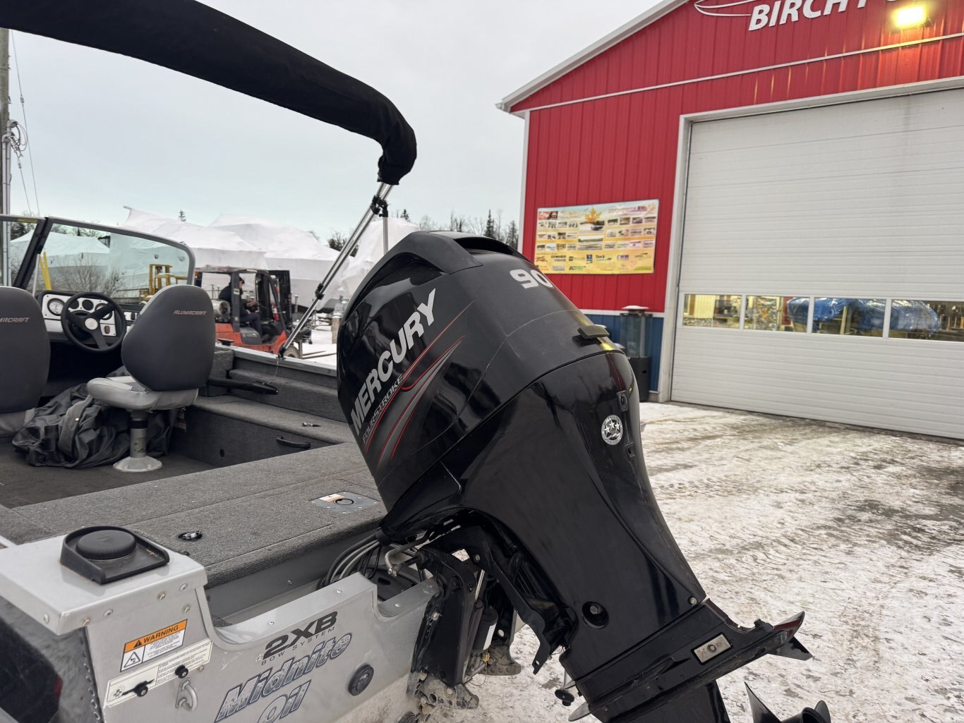 2014 Alumacraft Voyager 175