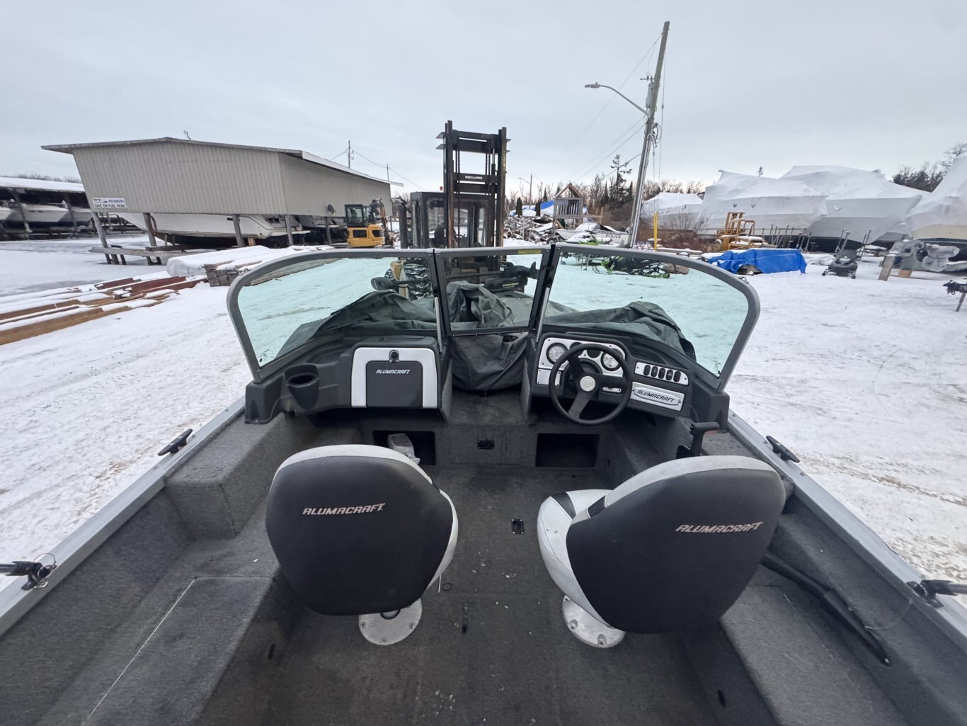 2014 Alumacraft Voyager 175