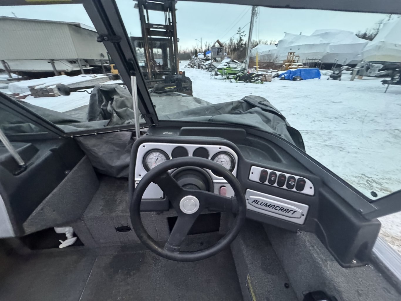 2014 Alumacraft Voyager 175