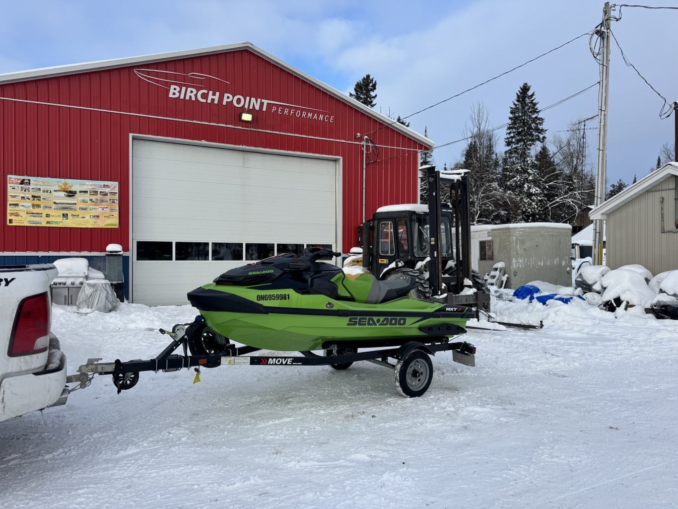 2020 Seadoo RXT X 300 With Audio