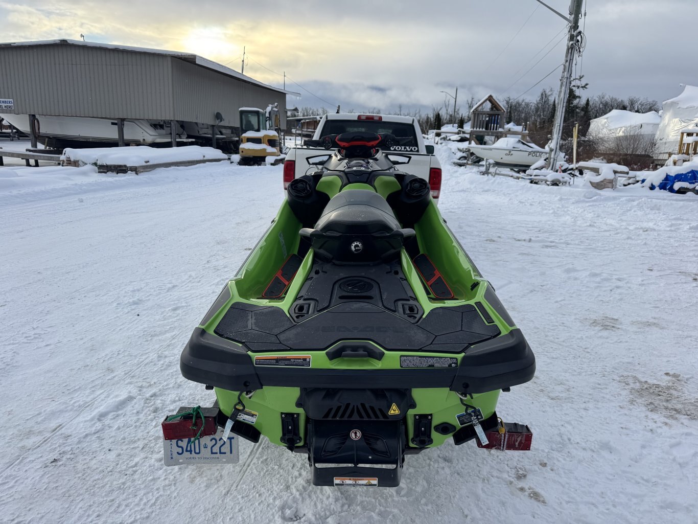 2020 Seadoo RXT X 300 With Audio