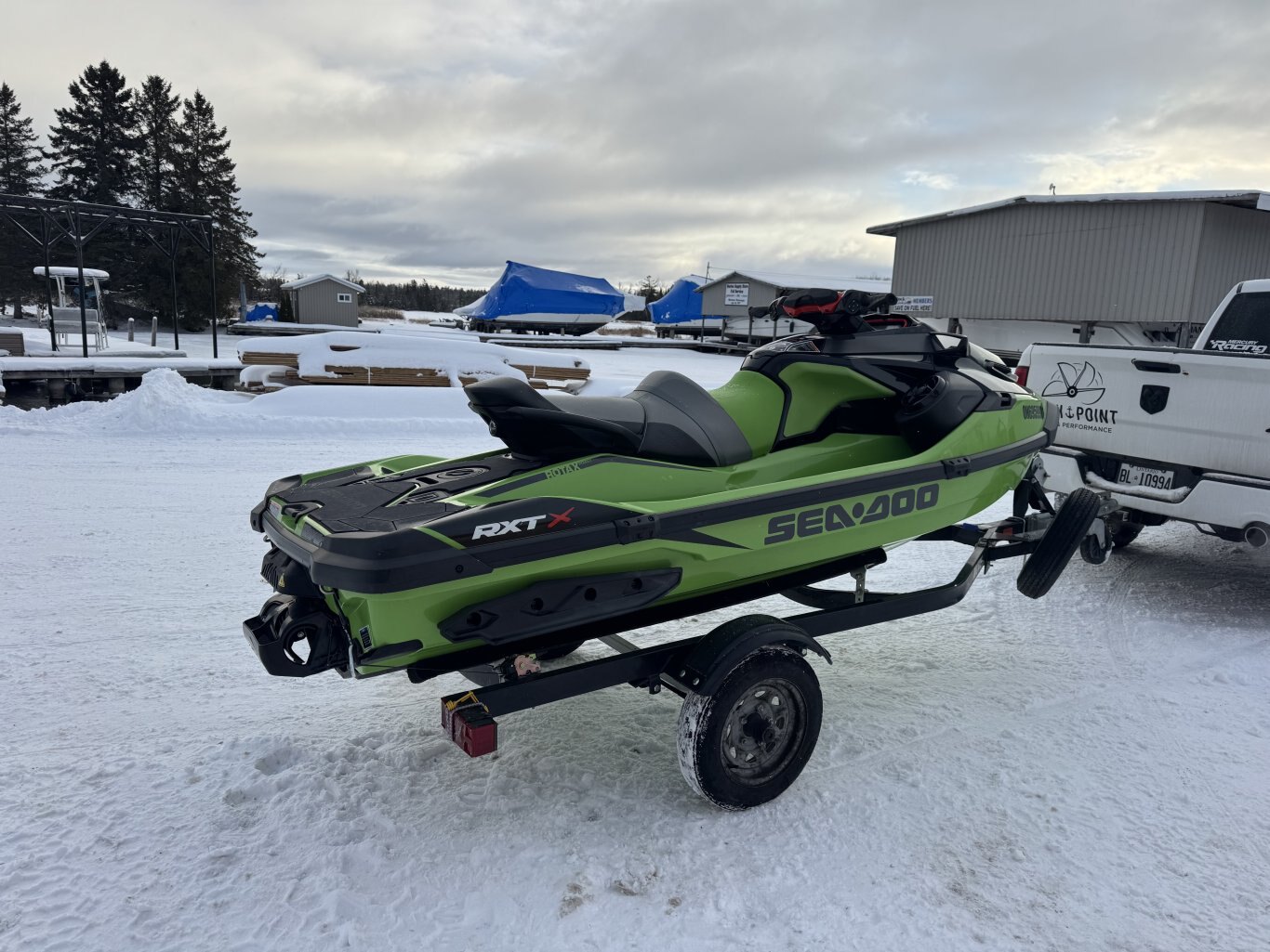 2020 Seadoo RXT X 300 With Audio