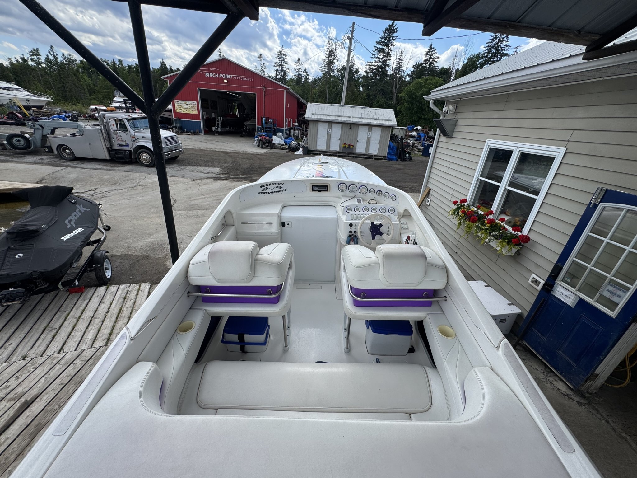 2002 Sunsation 32 Dominator