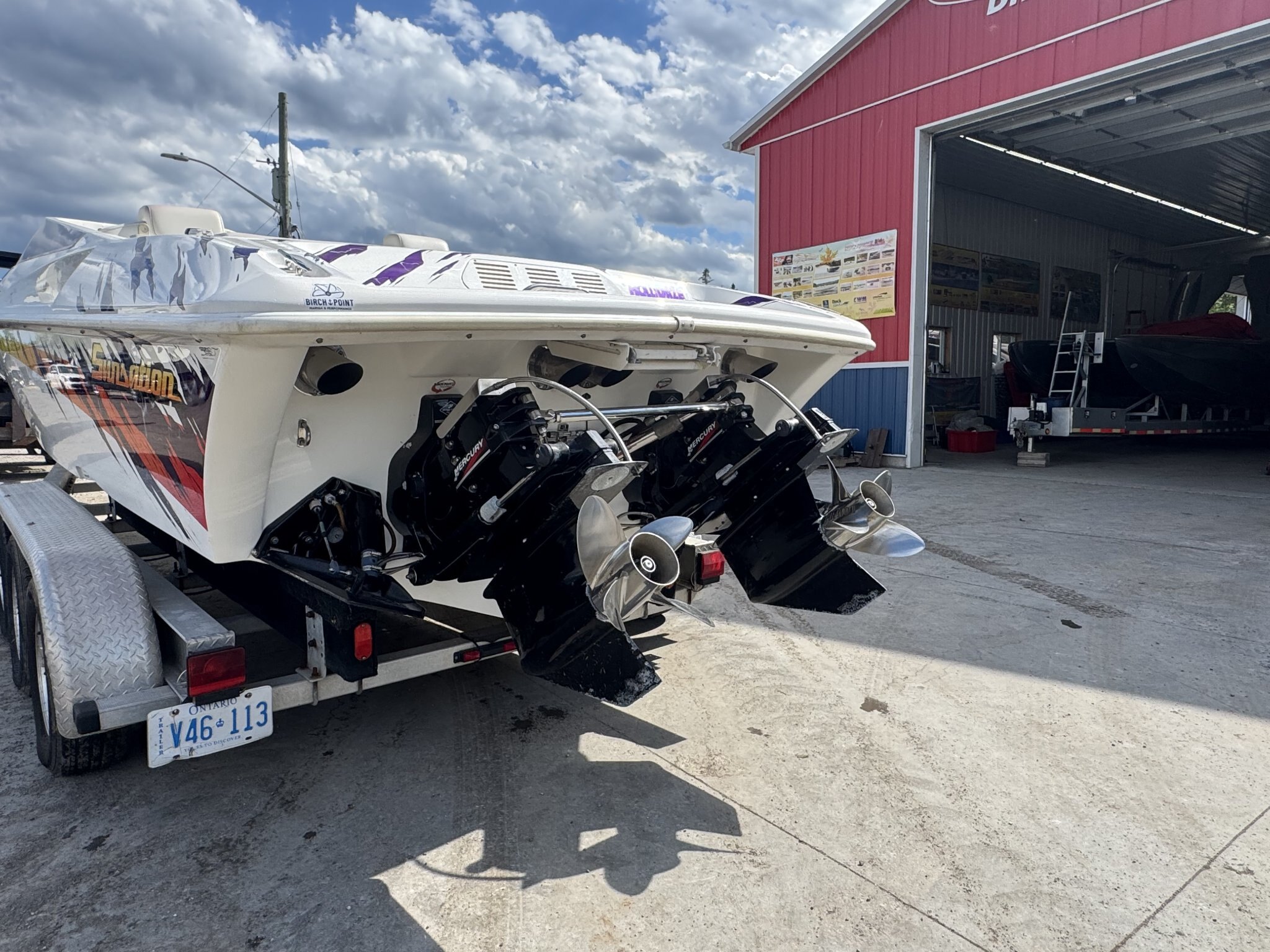 2002 Sunsation 32 Dominator