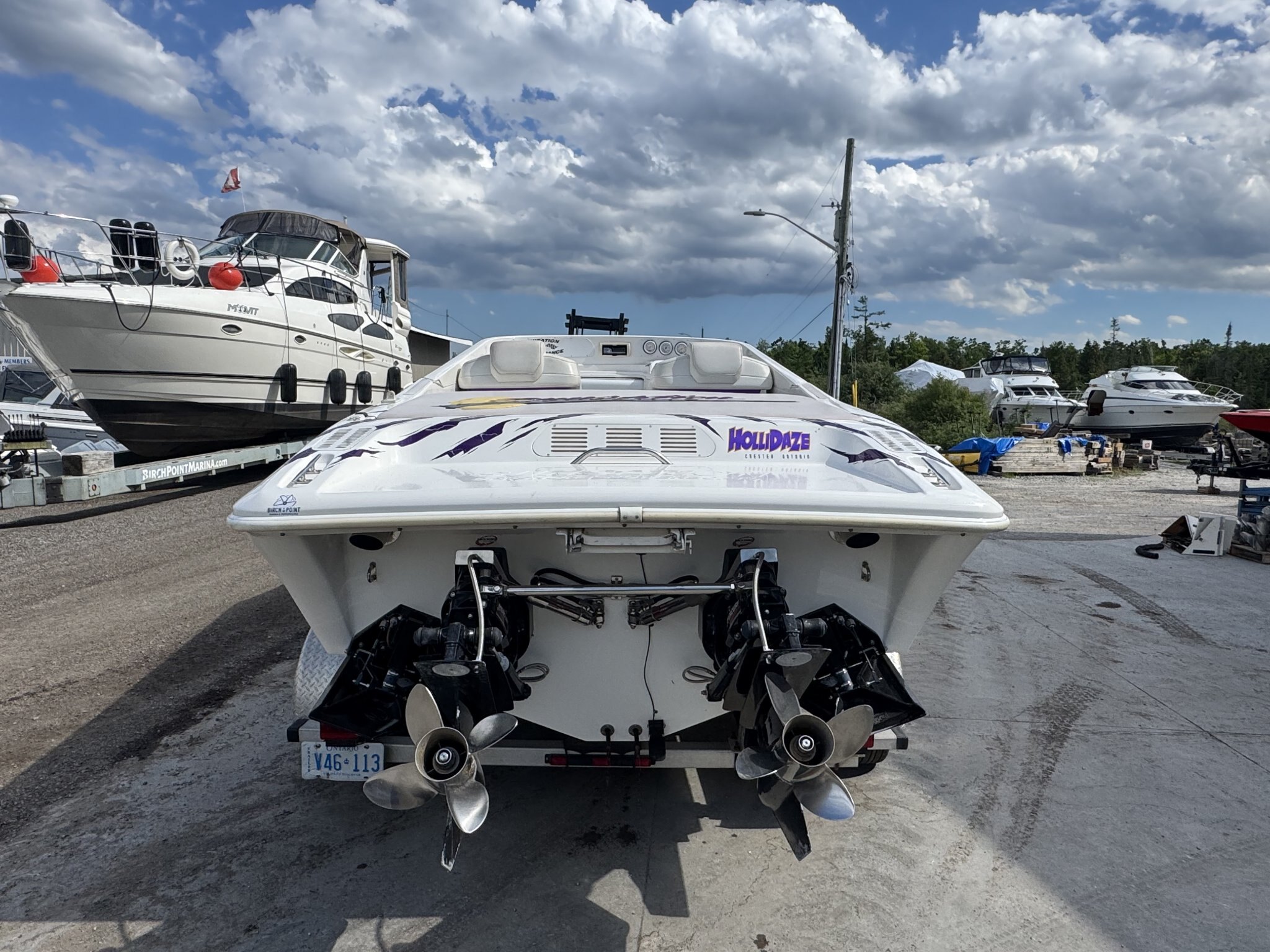 2002 Sunsation 32 Dominator