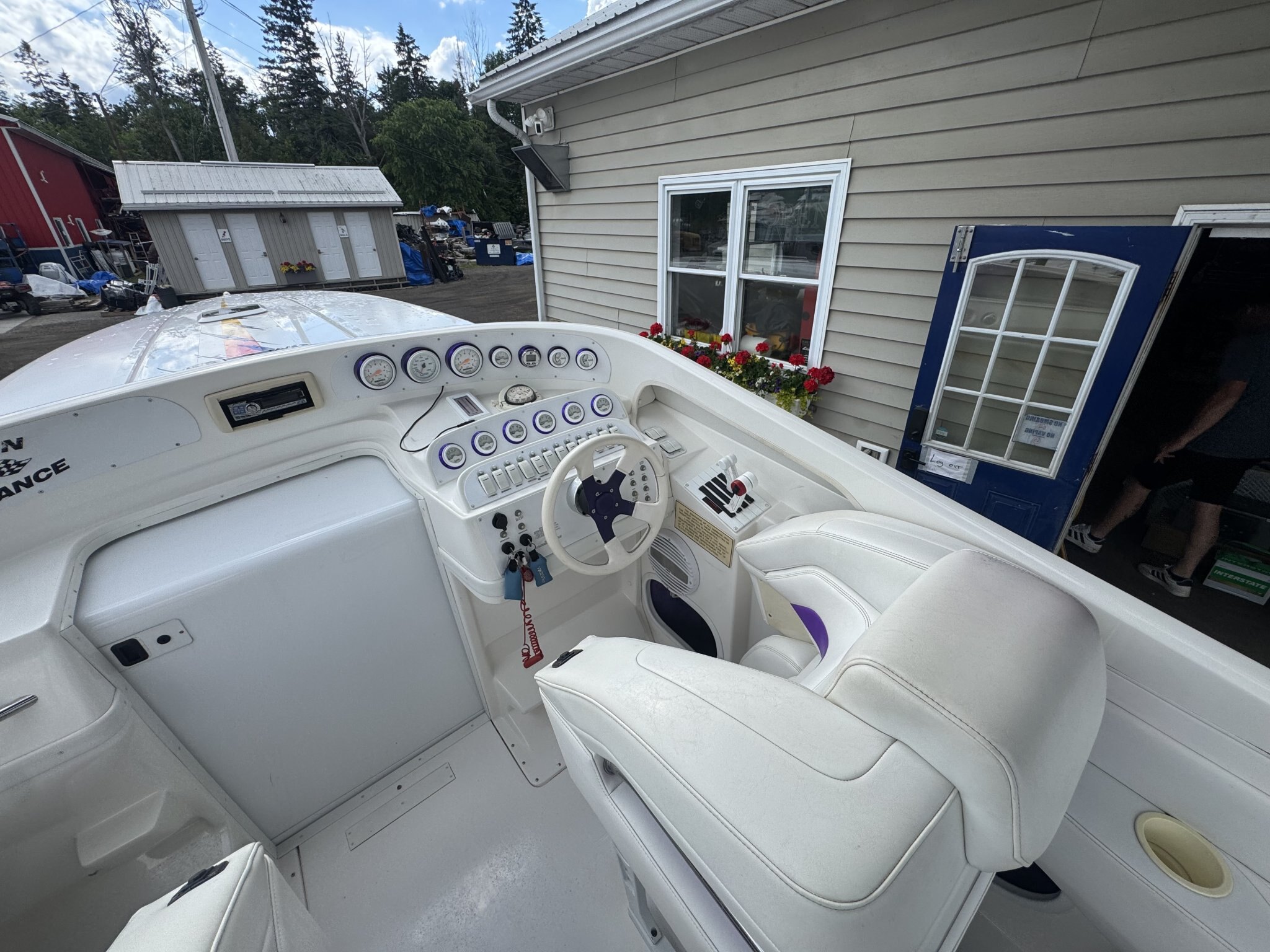 2002 Sunsation 32 Dominator