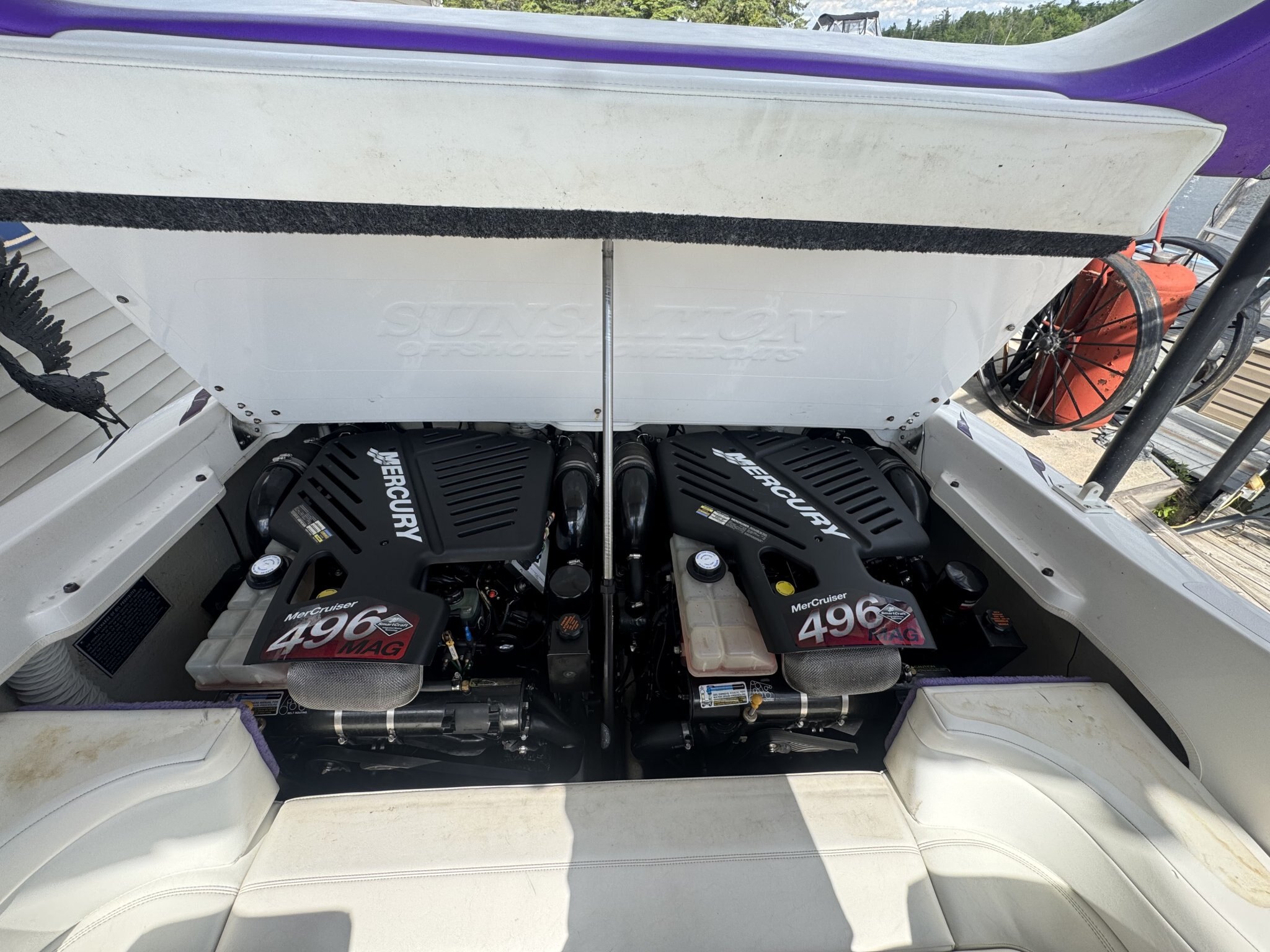 2002 Sunsation 32 Dominator
