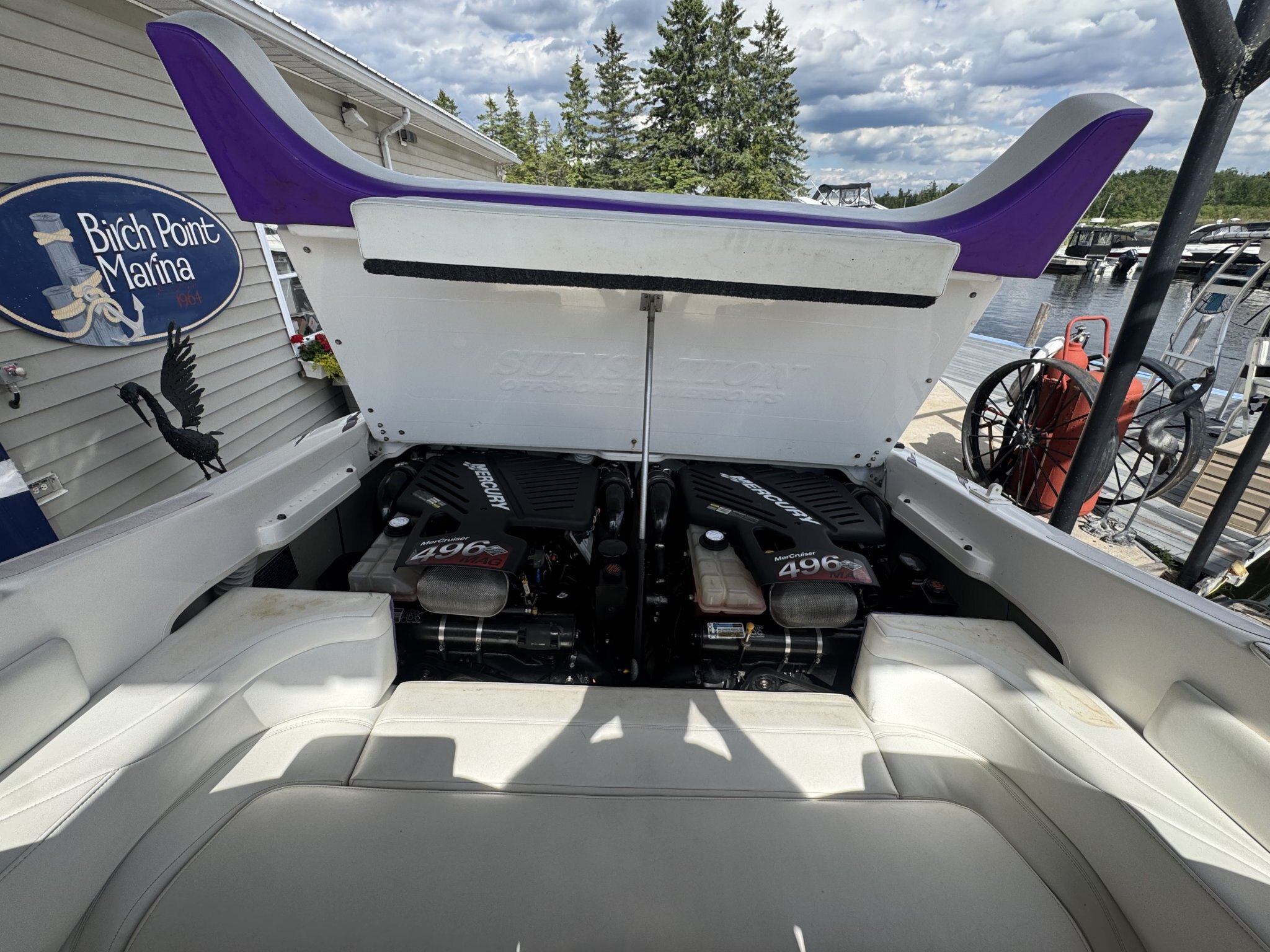 2002 Sunsation 32 Dominator