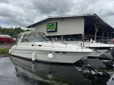 1998 Sea Ray 450 Sundancer
