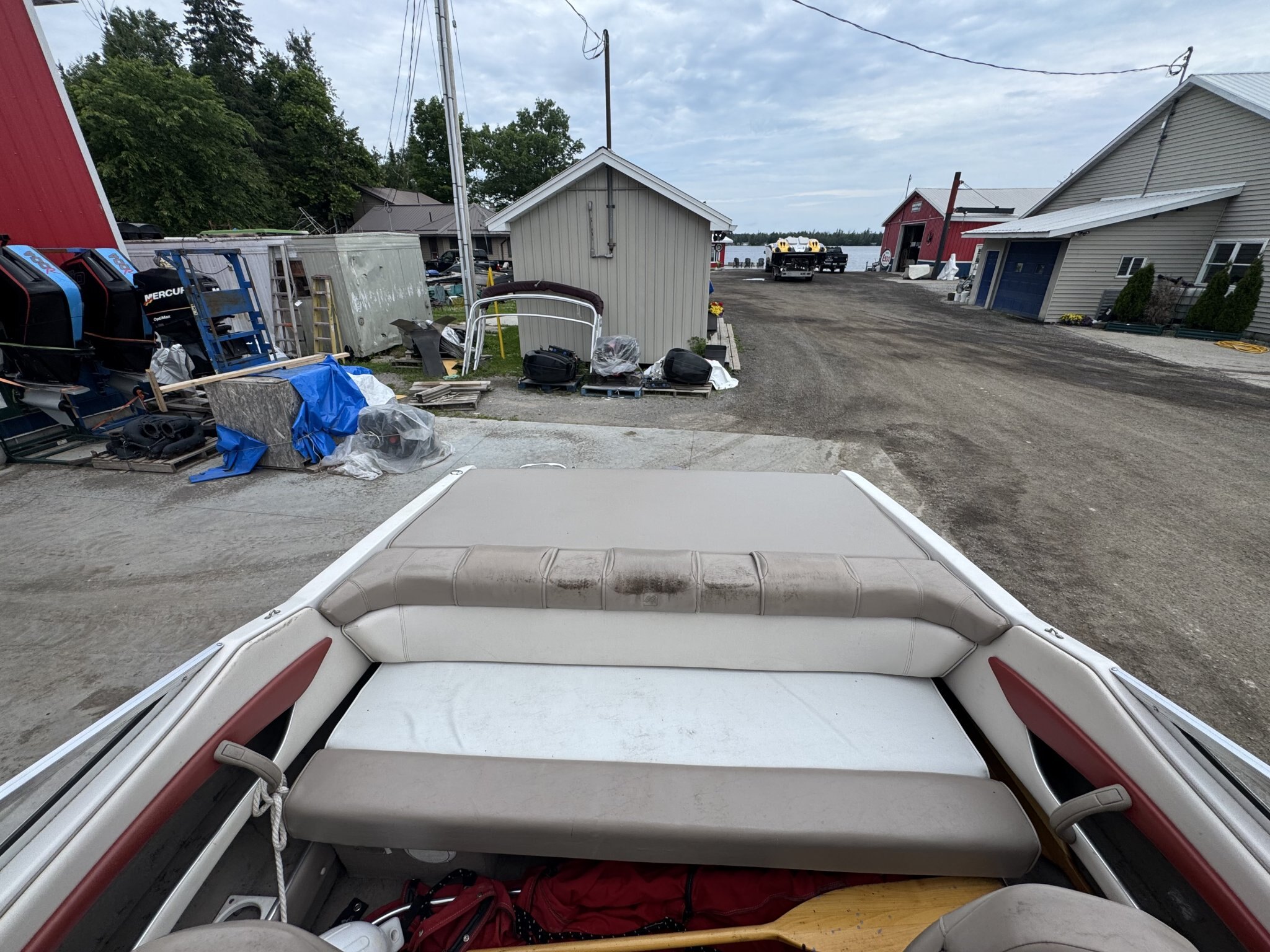 1996 Four Winns Horizon 190