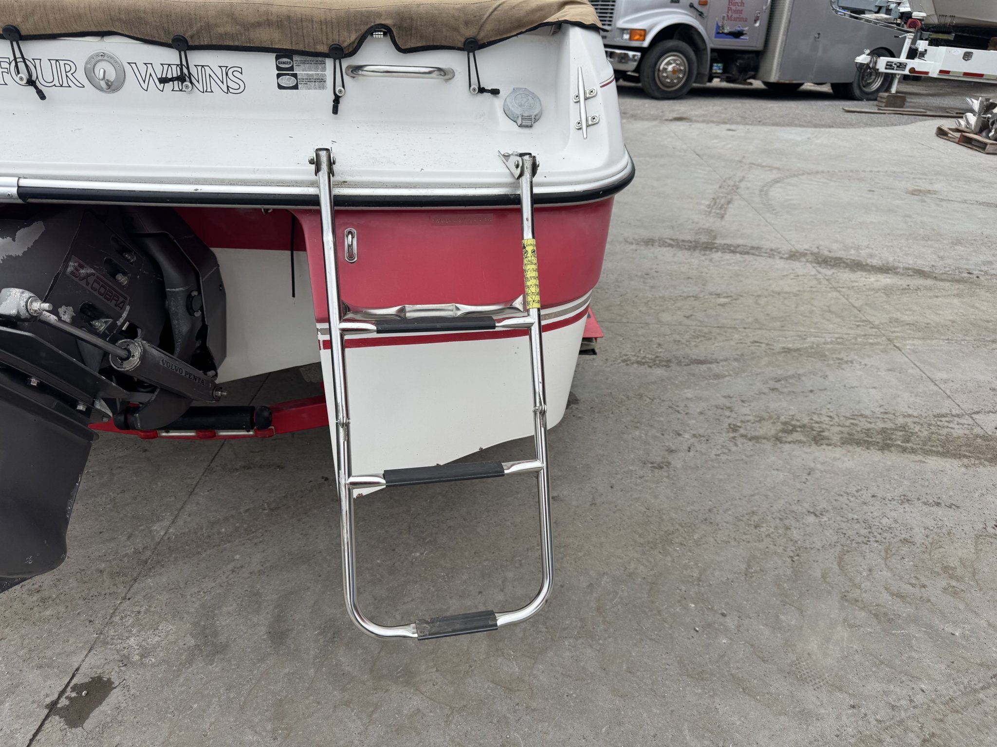 1996 Four Winns Horizon 190