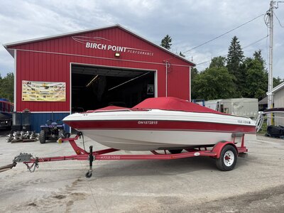 1996 Four Winns Horizon 190