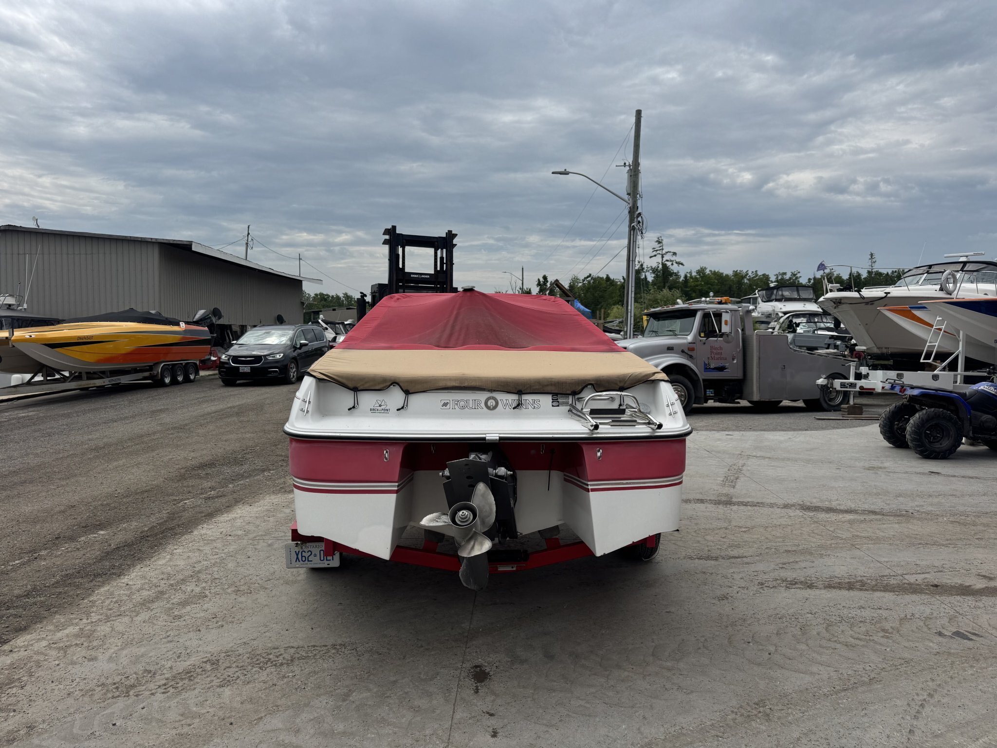 1996 Four Winns Horizon 190