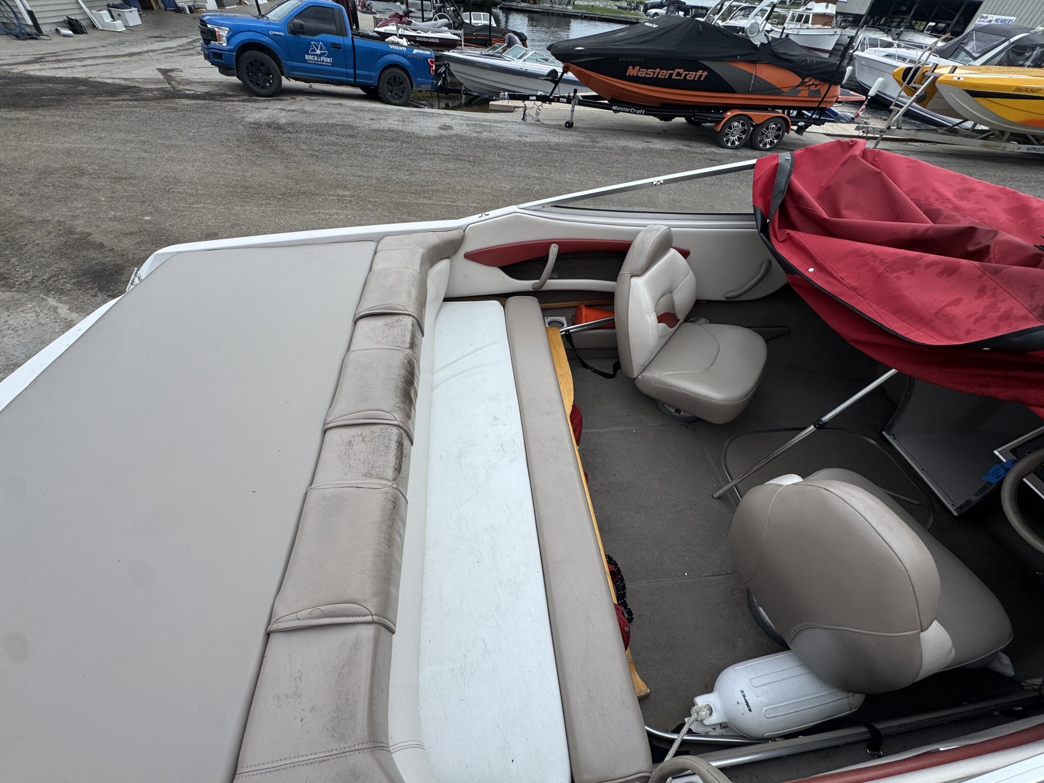 1996 Four Winns Horizon 190