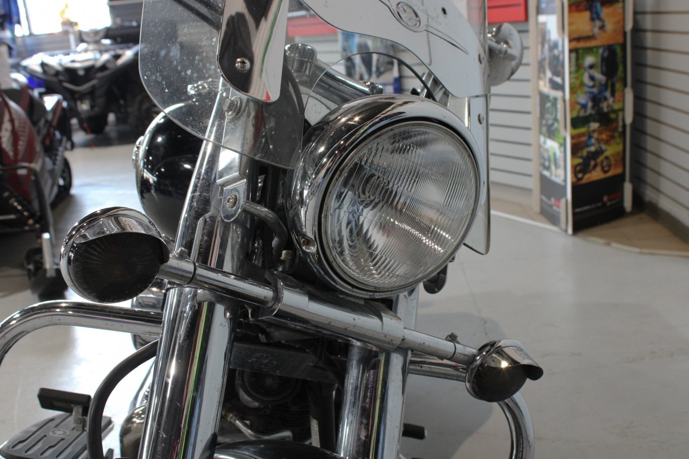 2010 V Star 1100 Classic