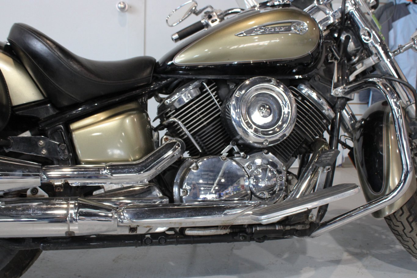 2010 V Star 1100 Classic