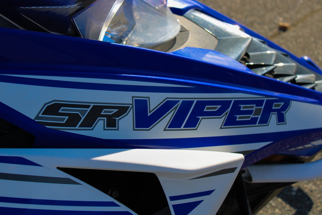 2017 YAMAHA SR VIPER LTX