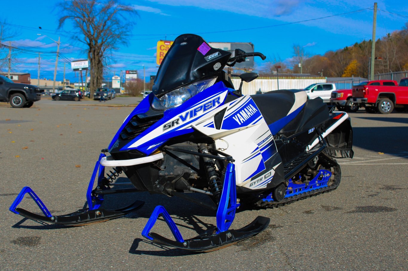 2014 YAMAHA SR10LEB