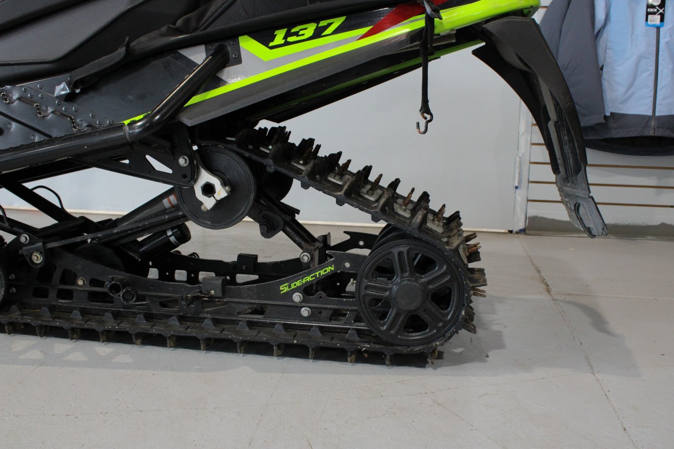 2017 ARCTIC CAT ZR9000 LIMITED