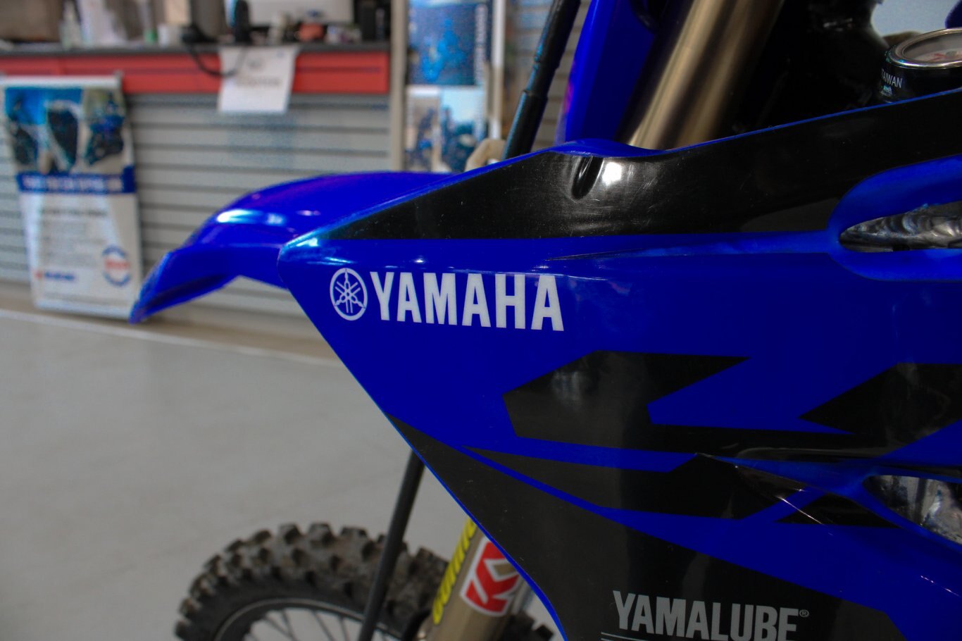 2021 YAMAHA YZ 85