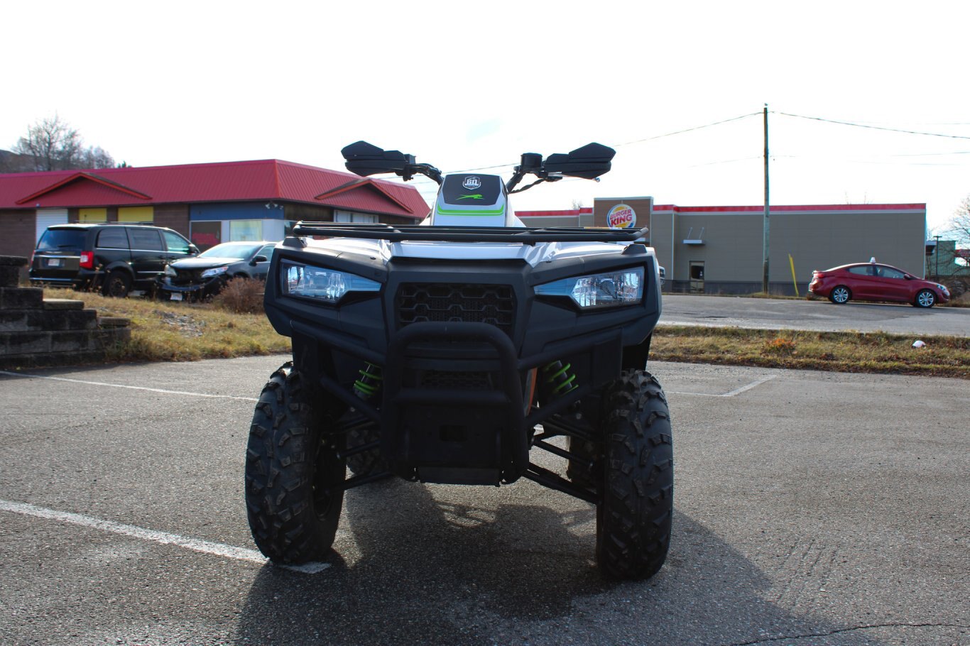 2022 ARCTIC CAT ALTERRA 600 XT