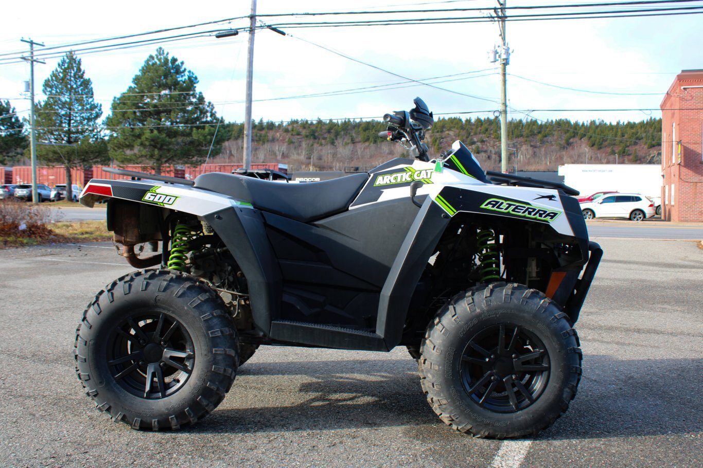 2022 ARCTIC CAT ALTERRA 600 XT