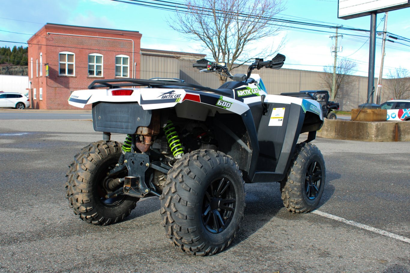 2022 ARCTIC CAT ALTERRA 600 XT