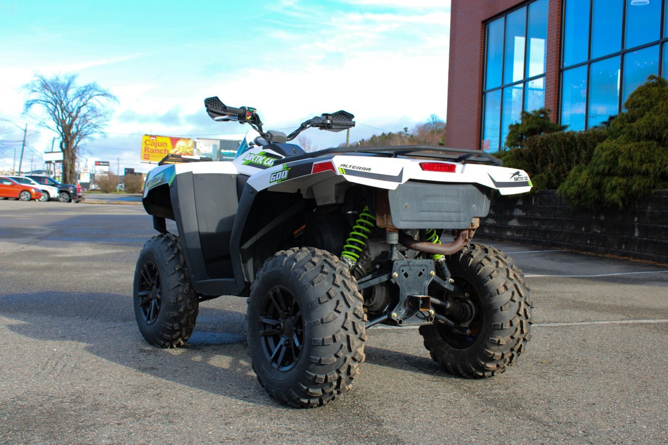 2022 ARCTIC CAT ALTERRA 600 XT