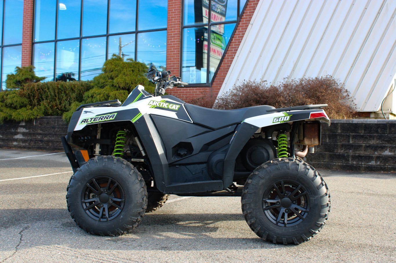 2022 ARCTIC CAT ALTERRA 600 XT